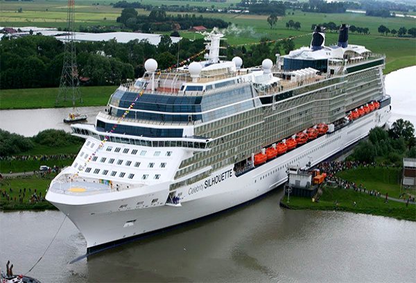 Rejs statkiem Rejs dookoła Europy - Southampton - Celebrity Silhouette